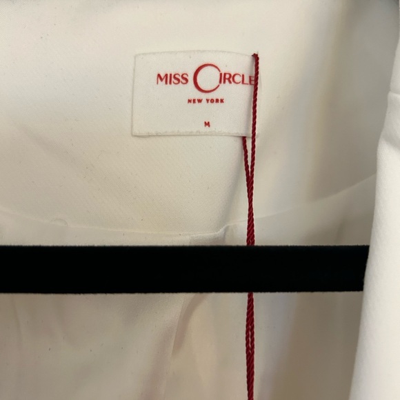 Miss Circle draping blazer - Picture 3 of 4